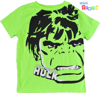 F&F Hulk zöld póló 3-4év 6-Új(címke nélkül)