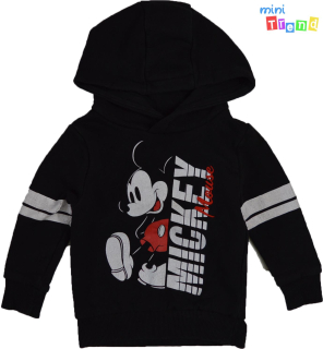 Disney Mickey fekete pulóver 2-3év 3-Jó állapot(minta töredezés)