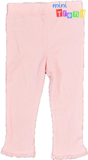 Mi rózsaszín bordás leggings 80 5-Újszerű