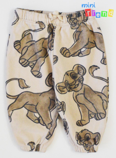 H&M LionKing drapp szabadidő nadrág 68 4-Hibátlan