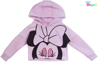 Disney Minnie rózsaszín pulóver 3-4év 4-Hibátlan