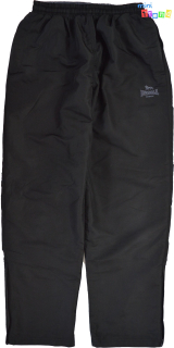 Lonsdale fekete, pamut bélelt szabadidő nadrág M 4-Hibátlan