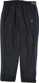 Adidas fekete, bélés nélküli szabadidő nadrág L 4-Hibtálan