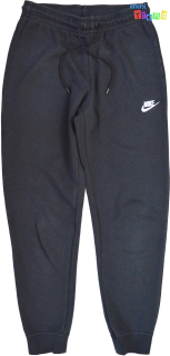 Nike fekete szabadidő nadrág S 3-Jó állapot