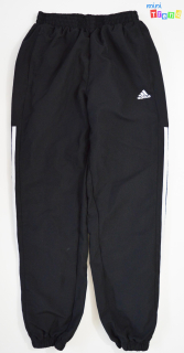 Adidas fekete szabadidő nadrág, pamut bélelt 13-14év 4-Hibátlan