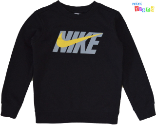 Nike fekete pulóver 5-6év 3-Jó állapot