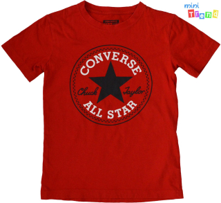 Converse piros póló 8-10év 4-Hibátlan