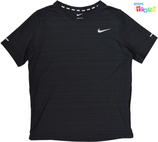 Nike fekete sport felső 147-158 4-Hibátlan