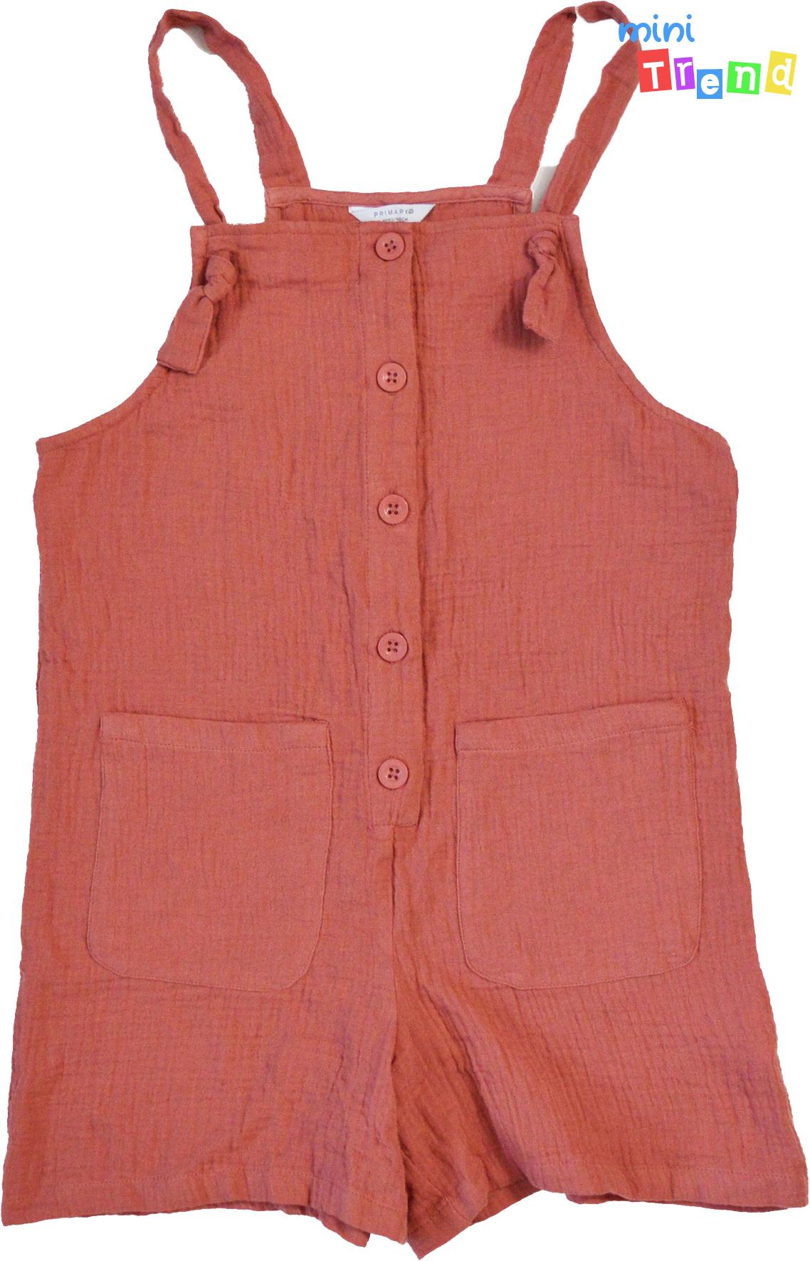 Primark barna len playsuit 10-11év 5-Újszerű