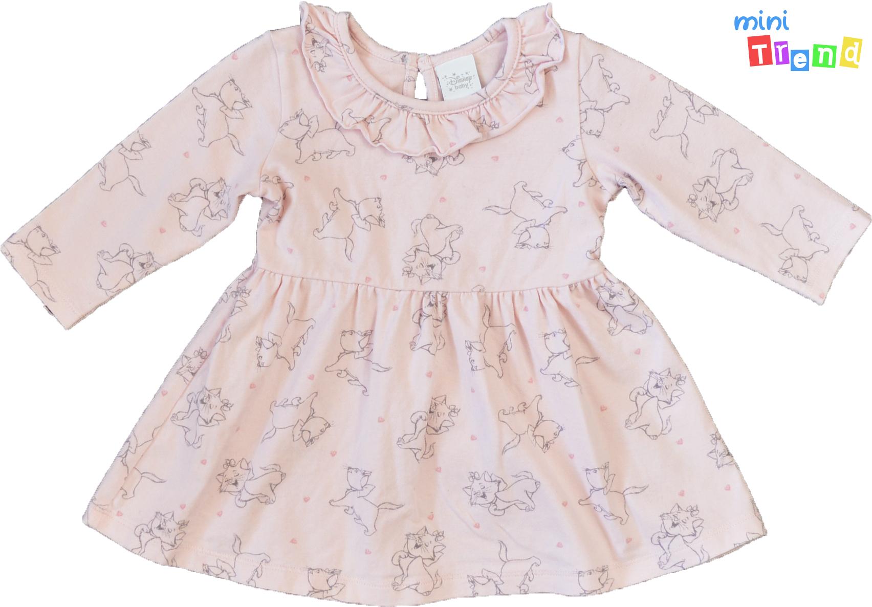 Matalan Marie mintás rózsaszín ruha 68 4-Hibátlan