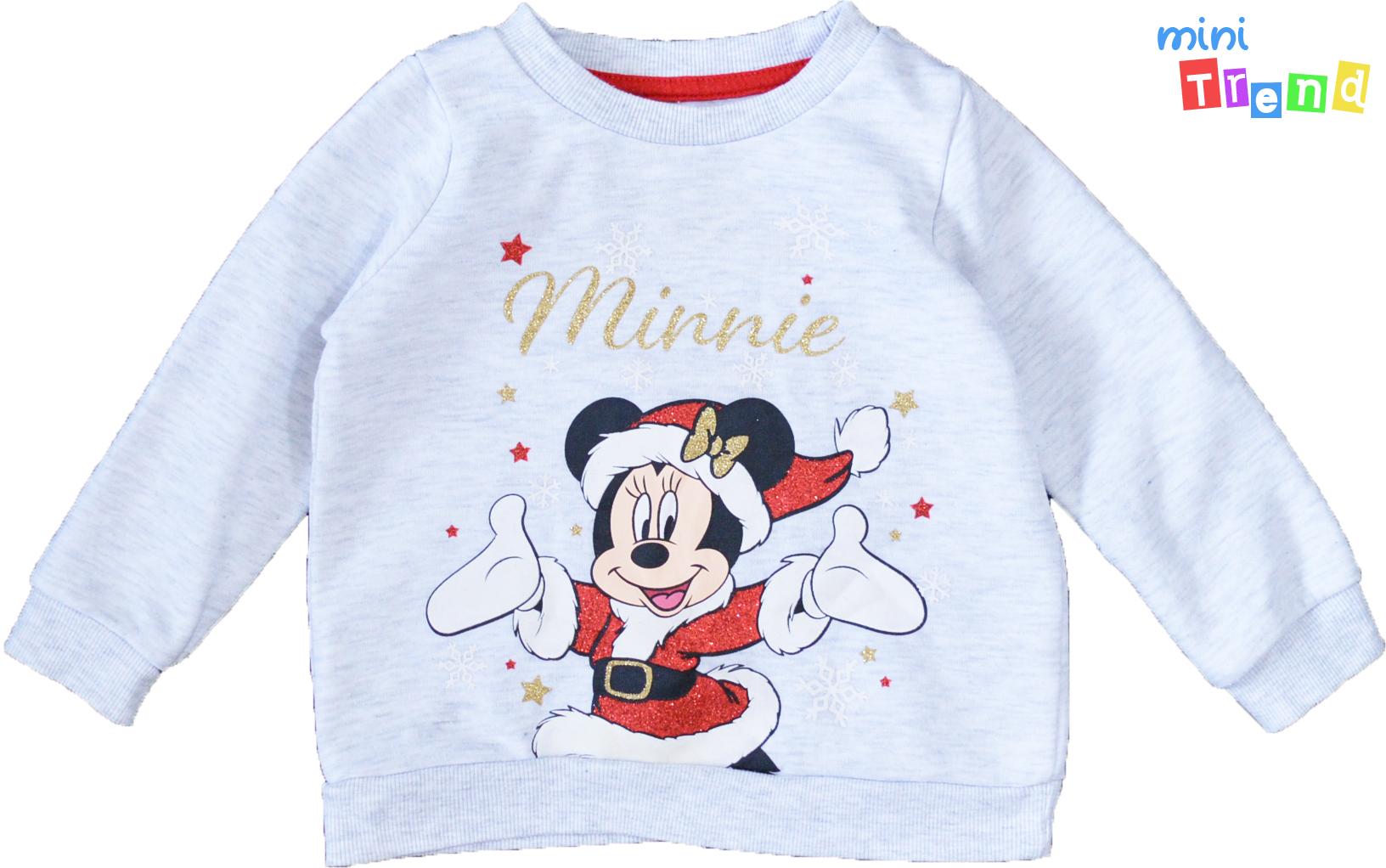 Primark Mini szürke pulóver 86 3-Jó állapot(bolyhosdás)