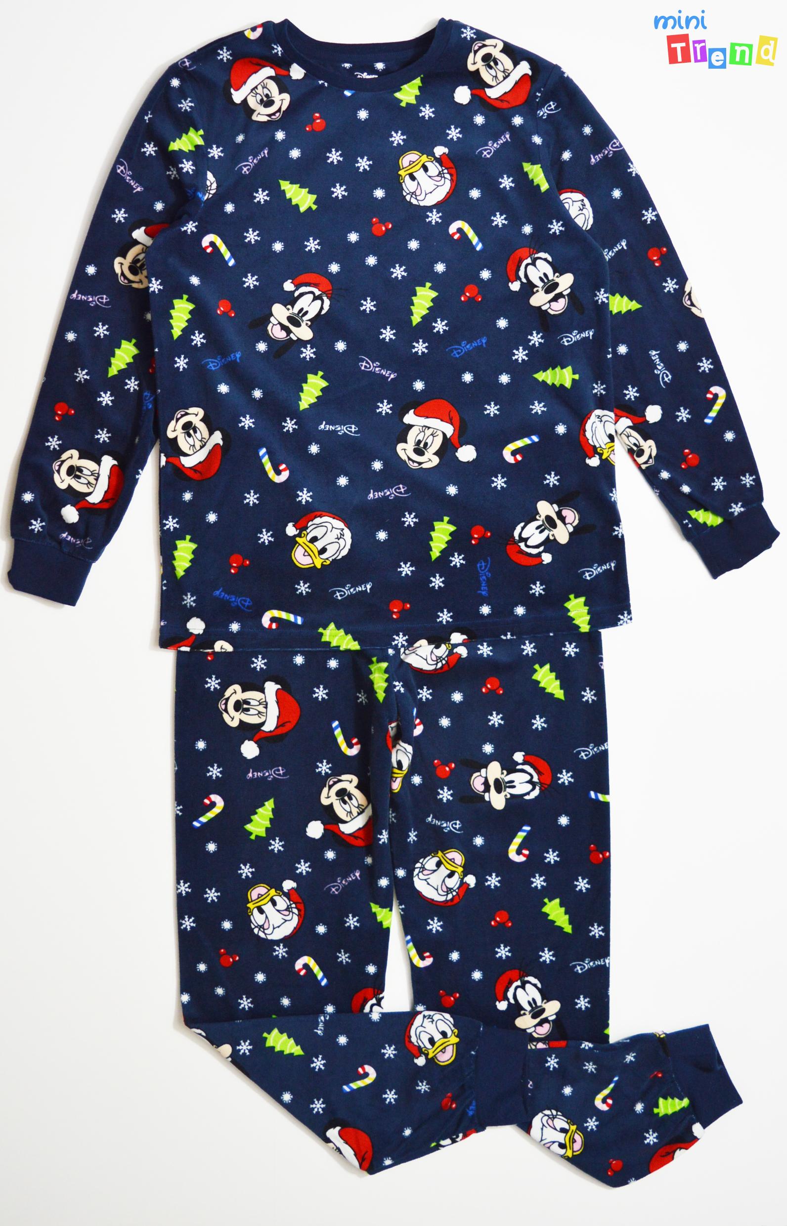 Primark Disney mintás sötétkék plüss szett 9-10év 5-Újszerű