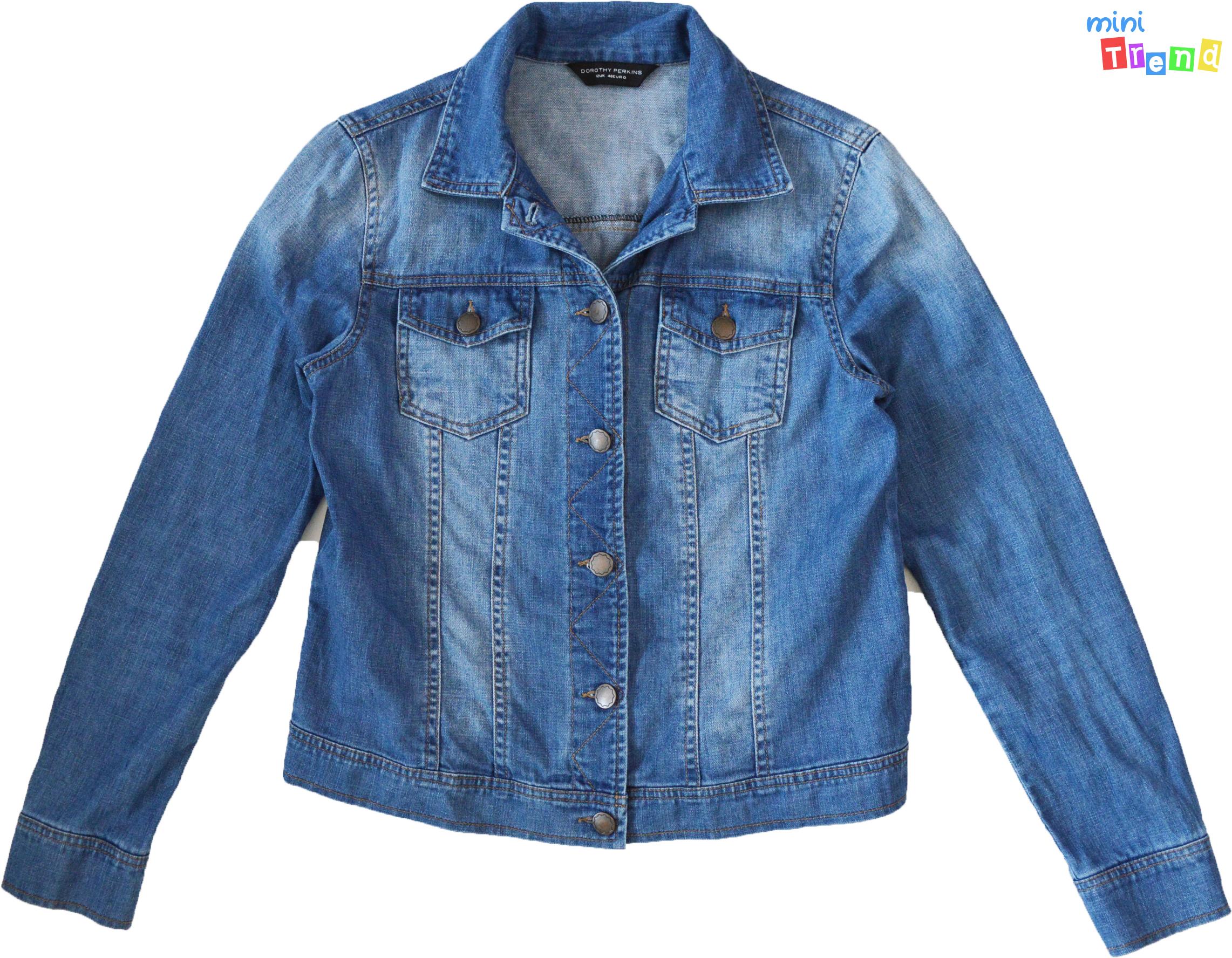 Dorothy Perkins farmerkabát 40 4-Hibátlan