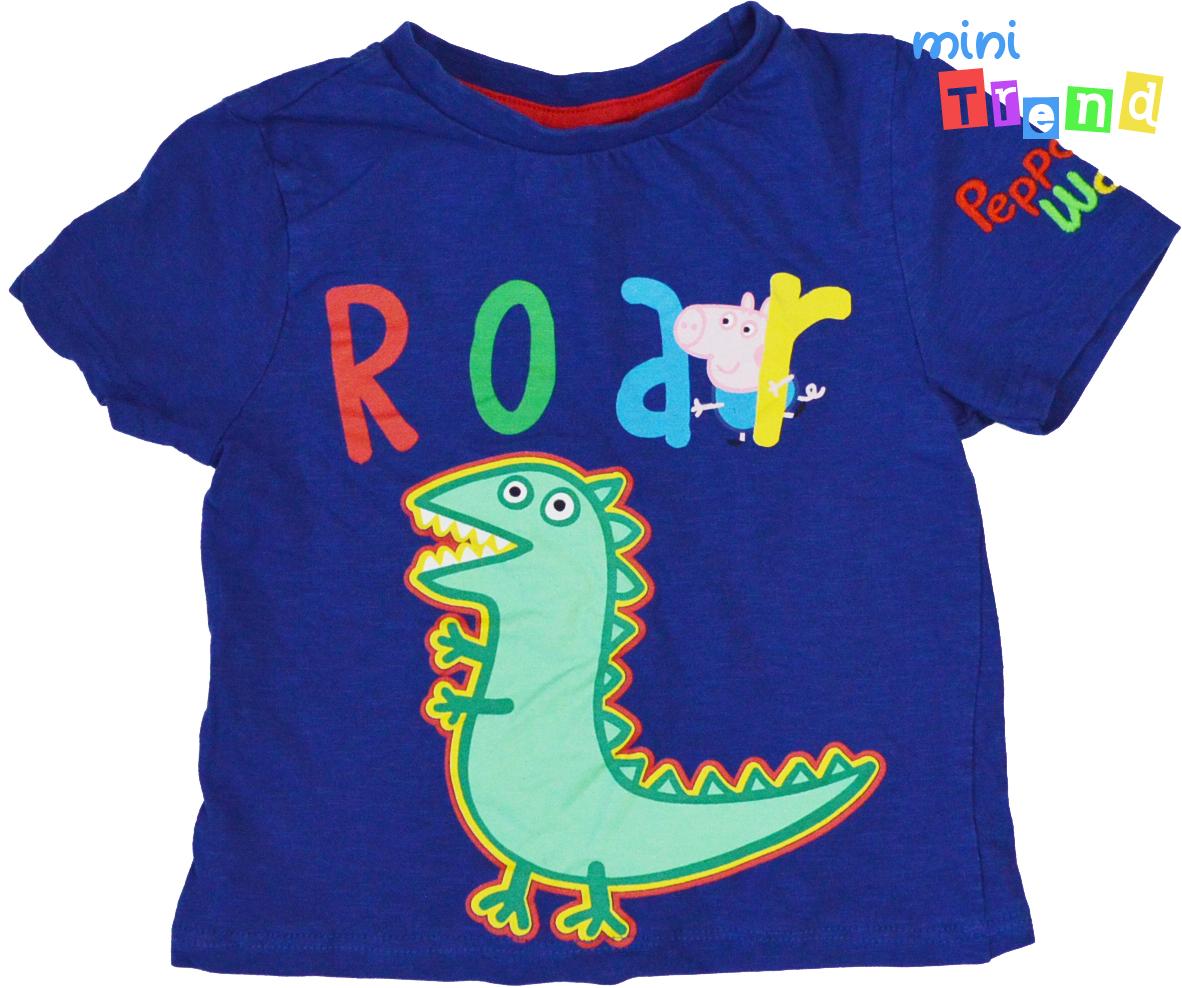 Peppa George kék póló 86 4-Hibátlan