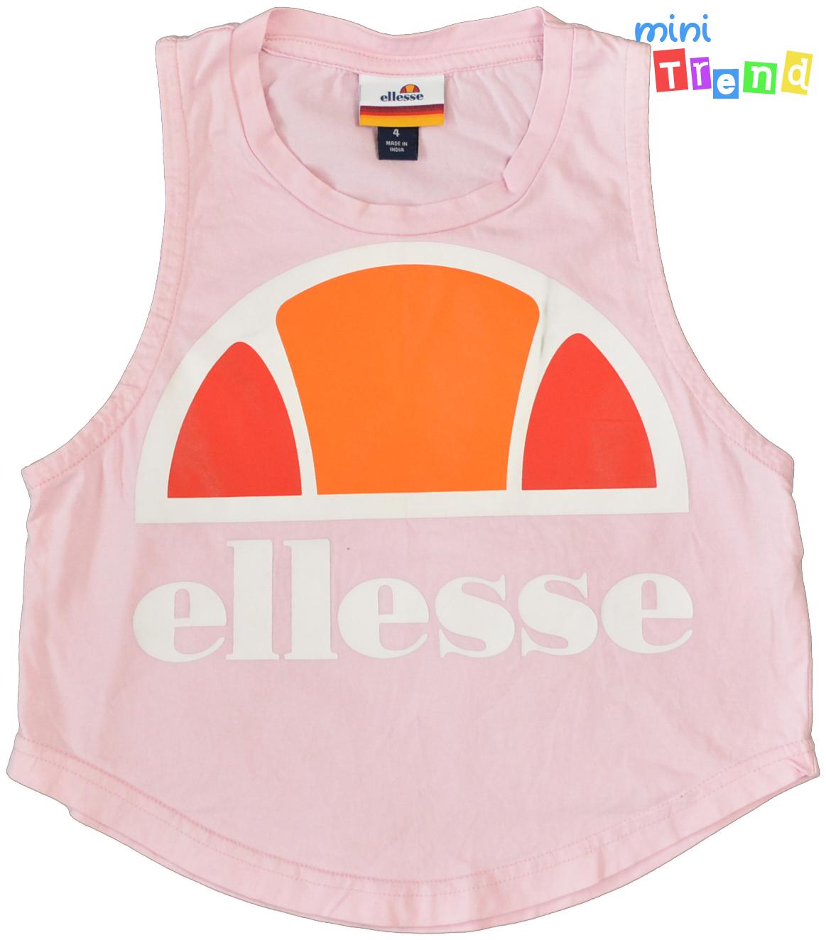 Ellesse rózsaszín felső 4év 4-Hibátlan(folt a mintán)