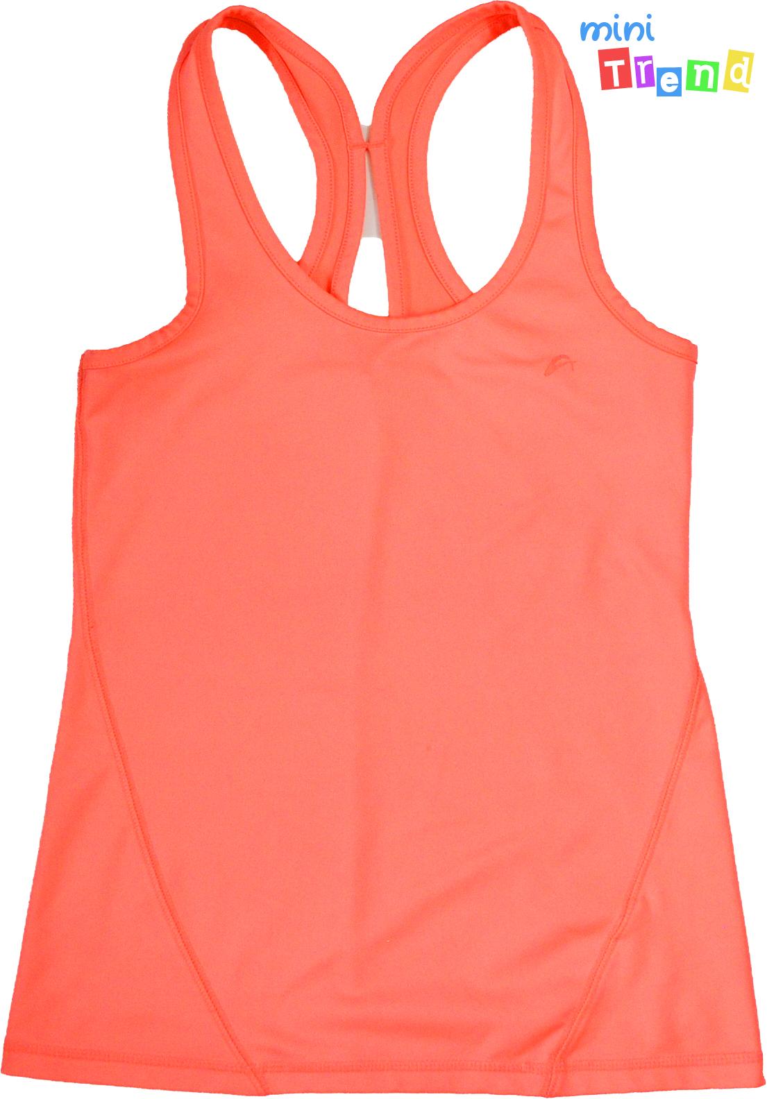 F&F neonnarancs sport felső 34 3-Jó állapot(minta kopás)