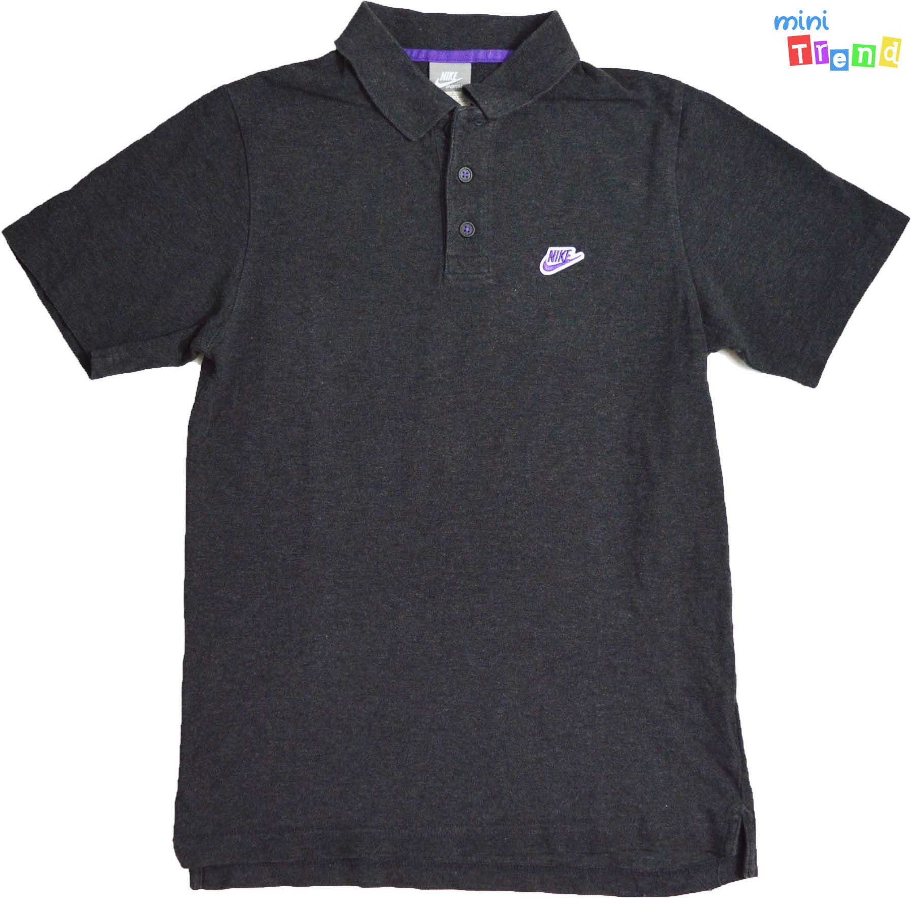Nike szürke ingpóló 38-40 4-Hibátlan