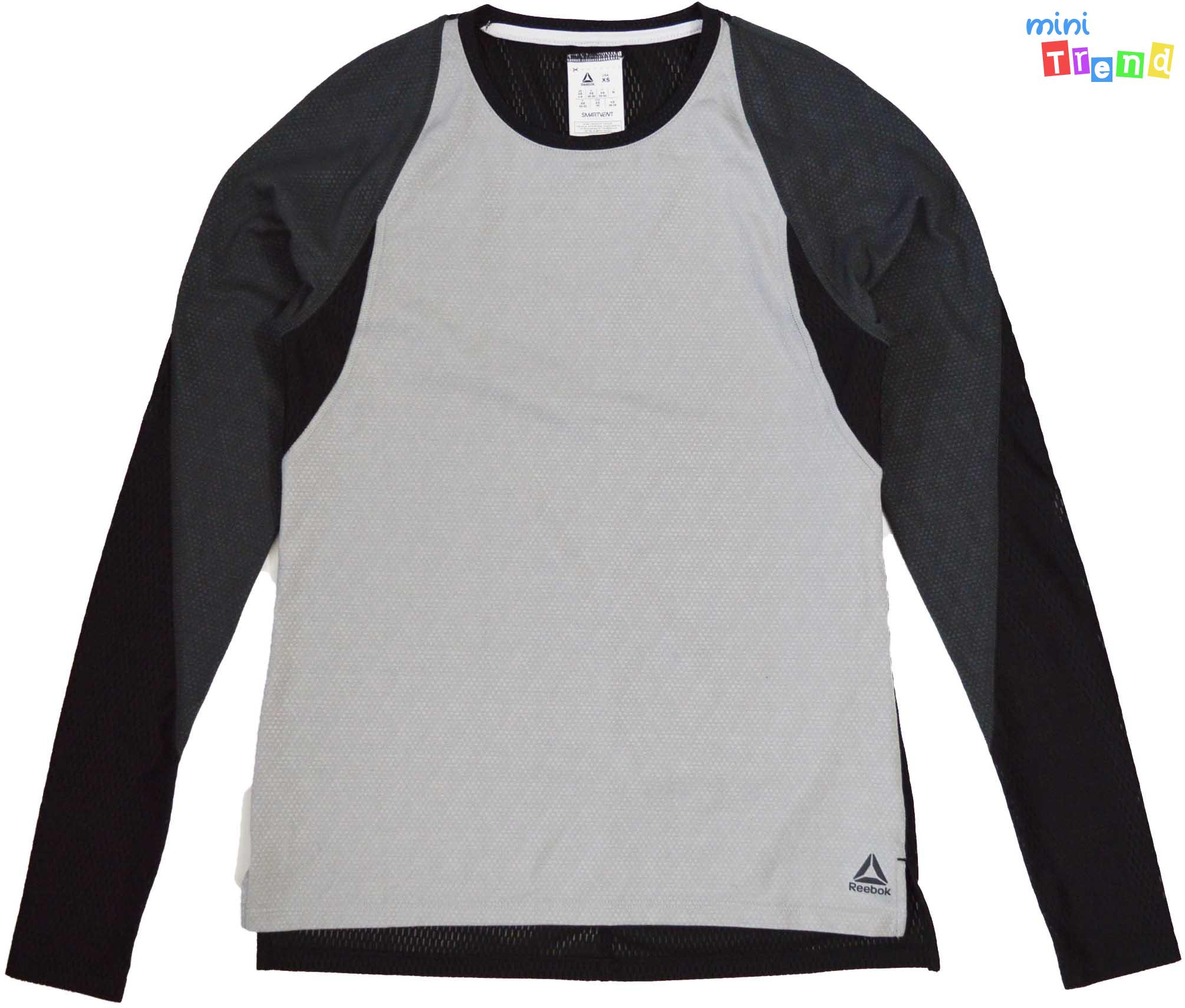 Reebok szürke-fekete sport felső Xs 4-Hibátlan