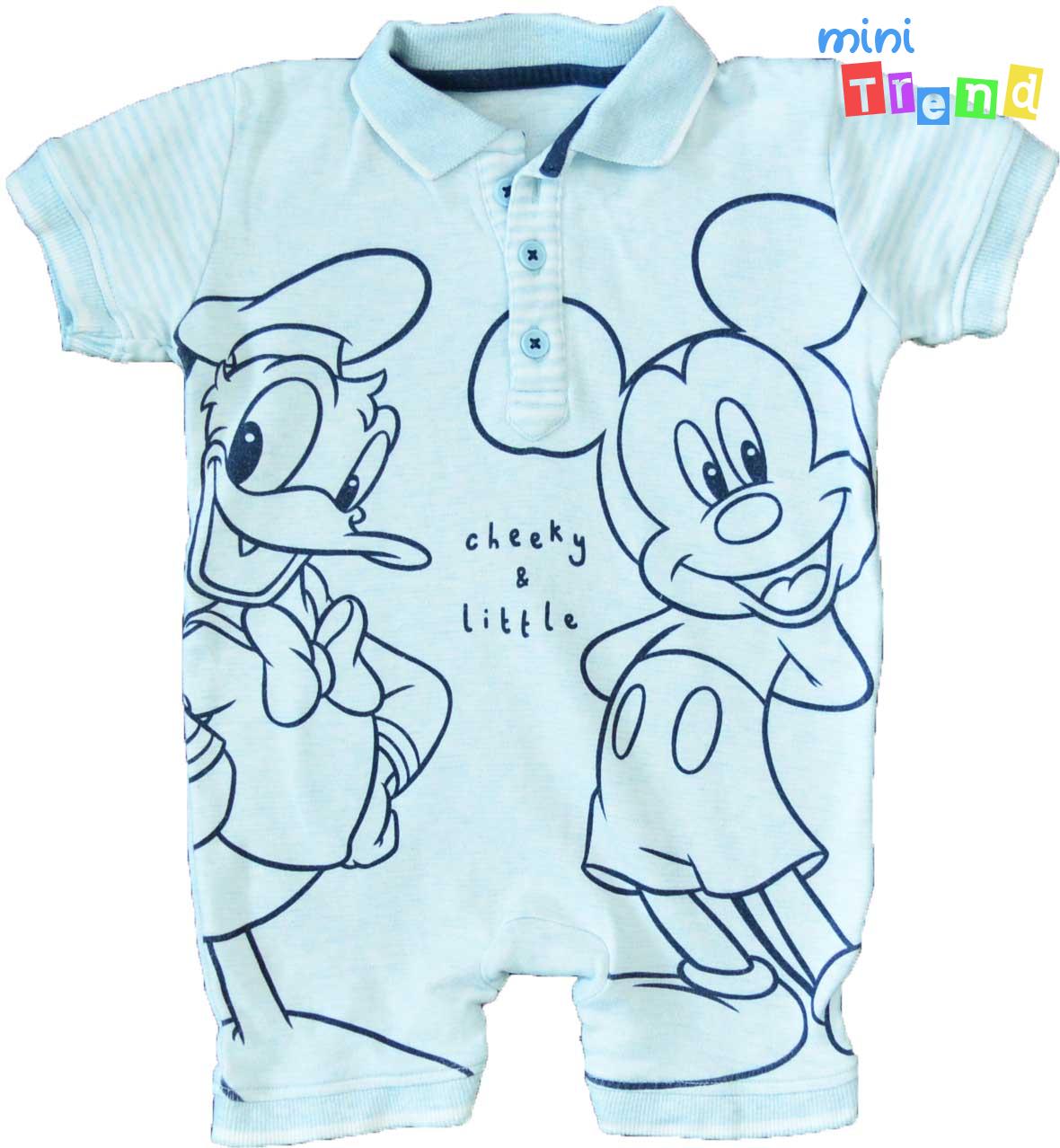 George Mickey kék napozó 68 4-Hibátlan