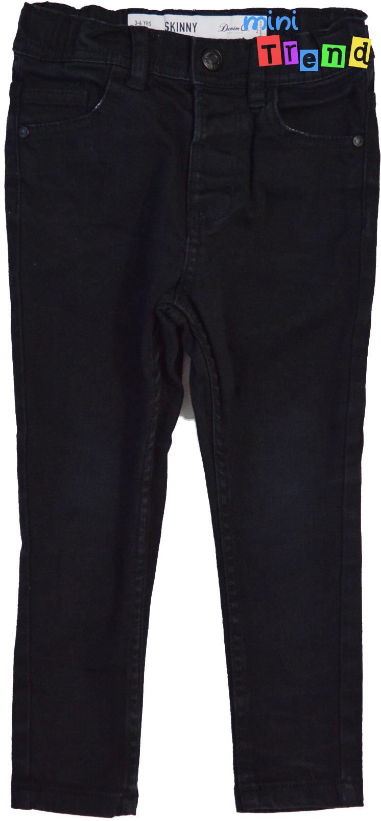 Denim Co. fekete farmer 3-4év 4-Hibátlan
