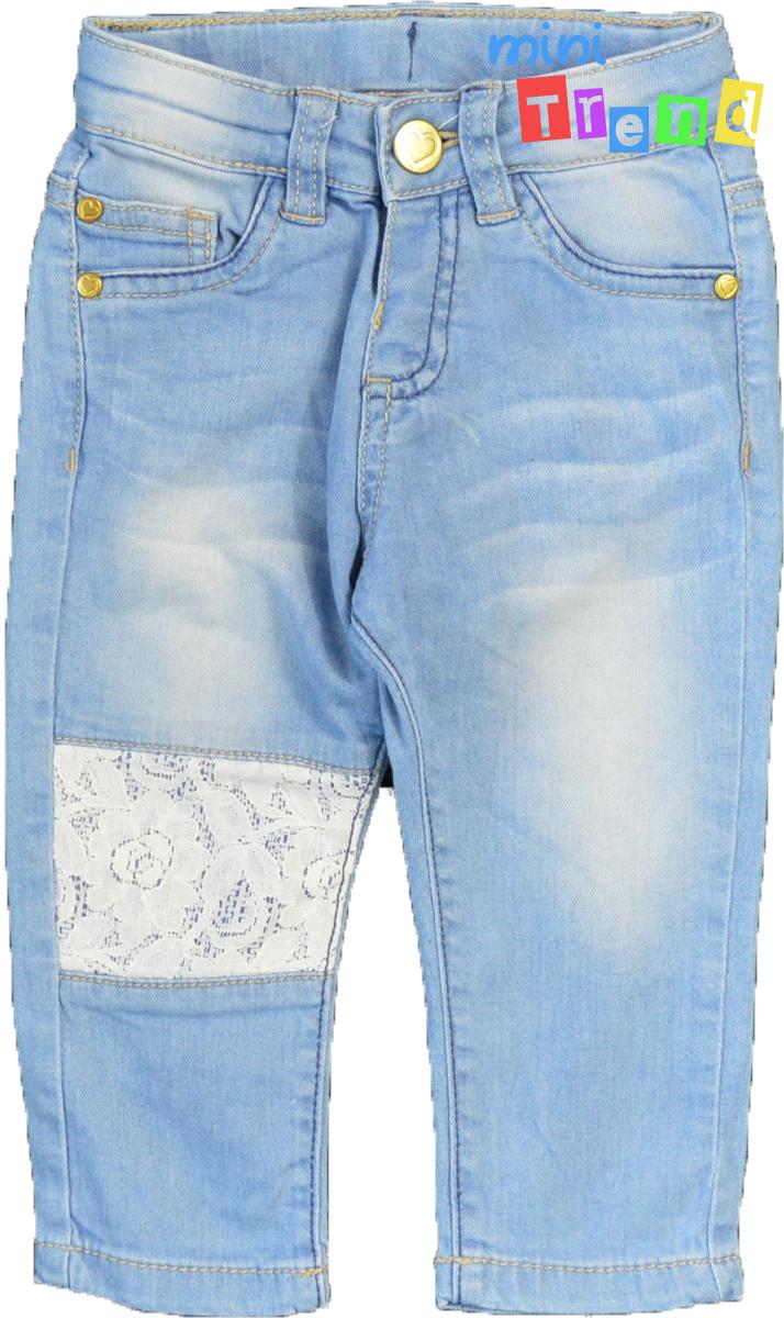 Csipke betétes farmer 80 4-Hibátlan