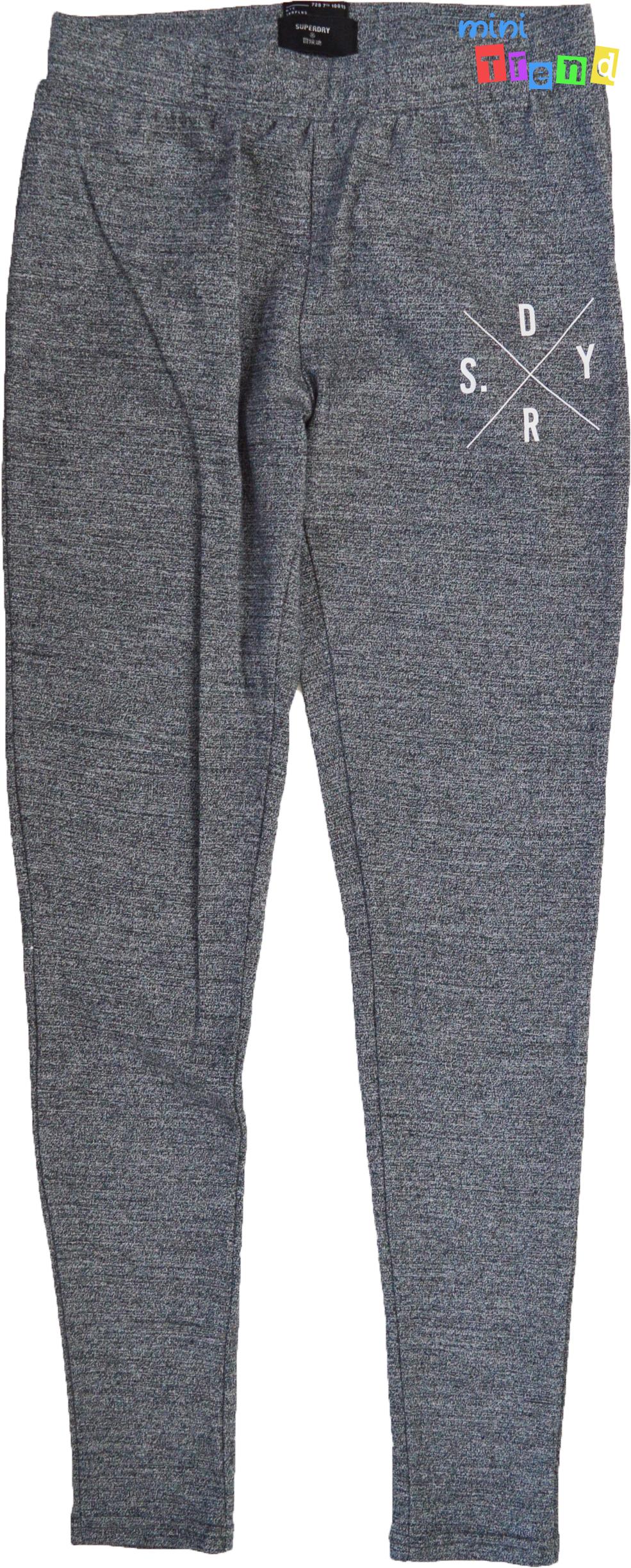 Superdry szürke leggings 36 4-Hibtálan
