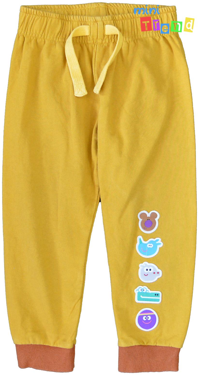 Hey Duggee mustár szabadidő nadrág 3-4év 4-Hibátlan