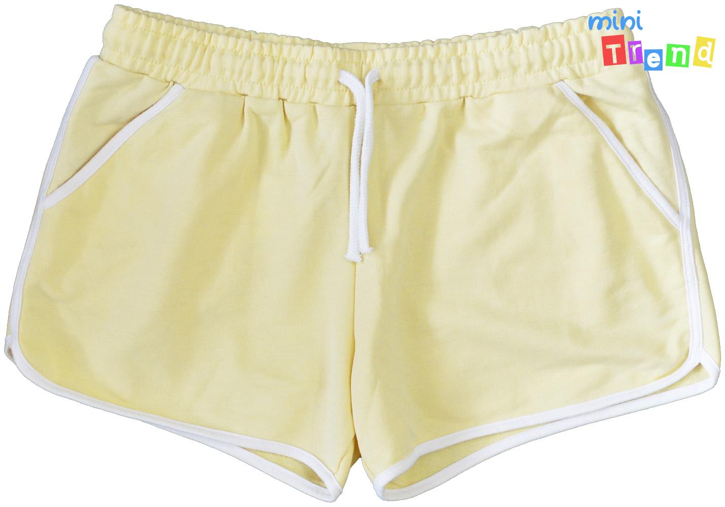 Primark sárga rövidnadrág 14-15év 4-Hibátlan