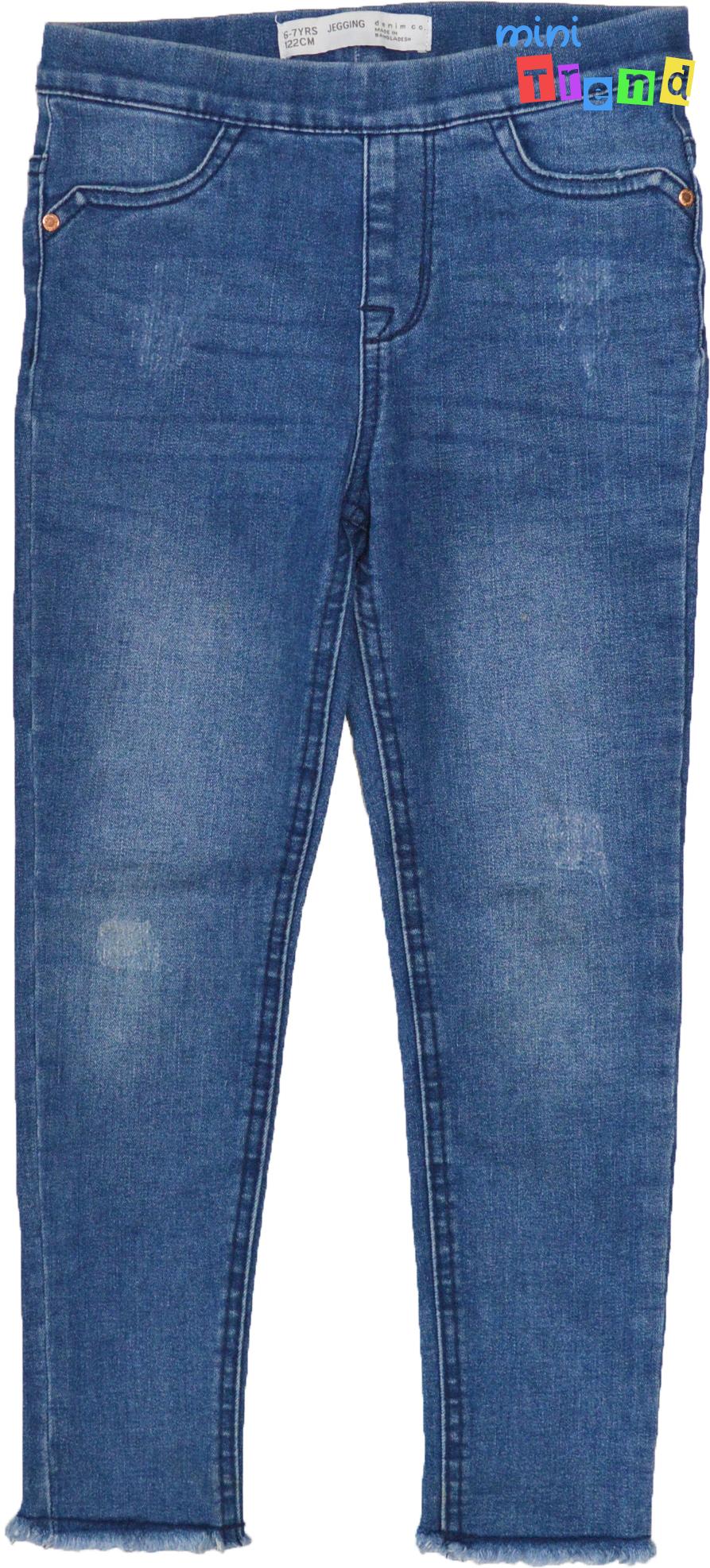 Deim Co. koptatott jeggings 6-7év 4-Hibátlan