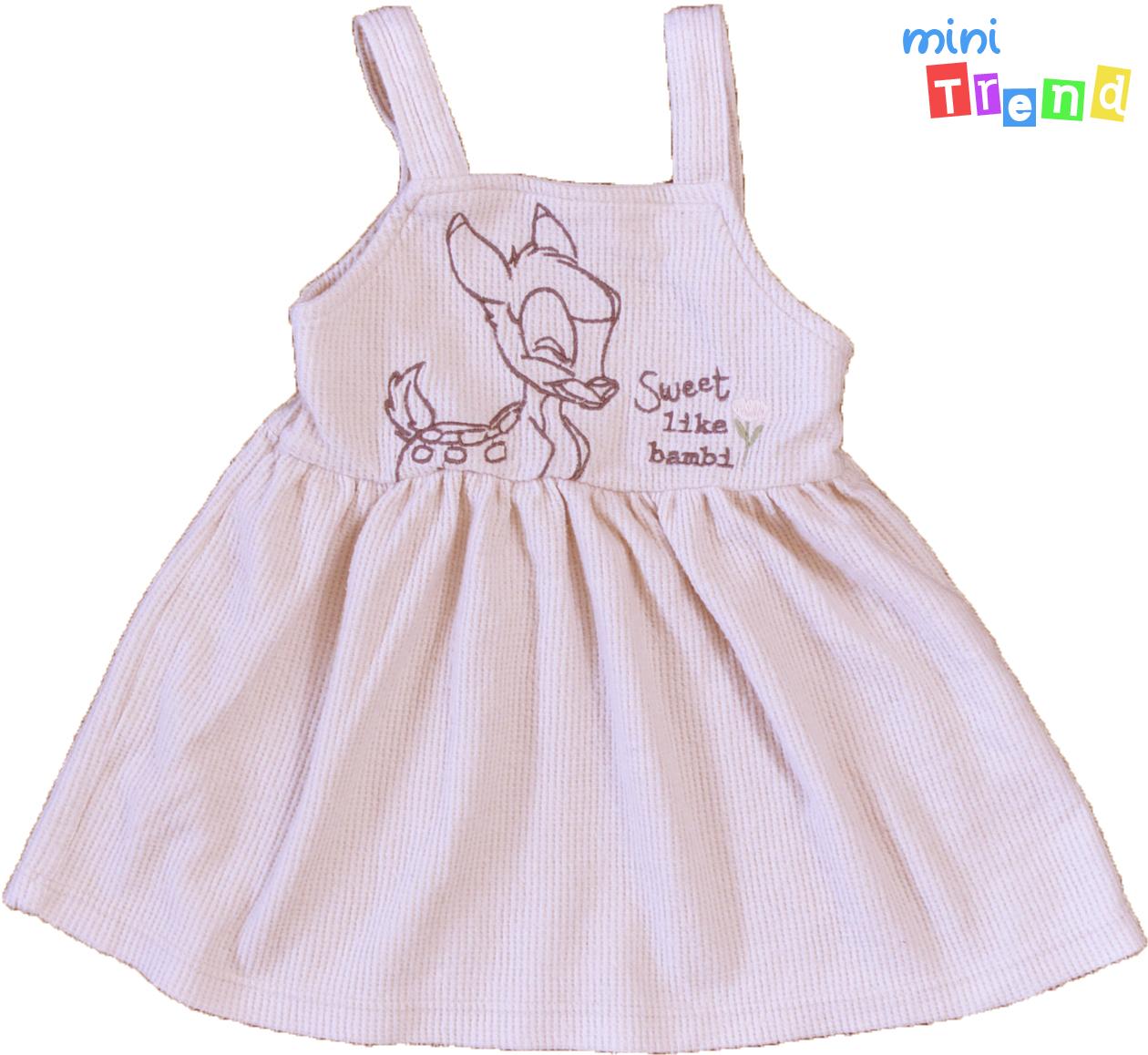 George Bambi drapp kantáros ruha 80 4-Hibátlan