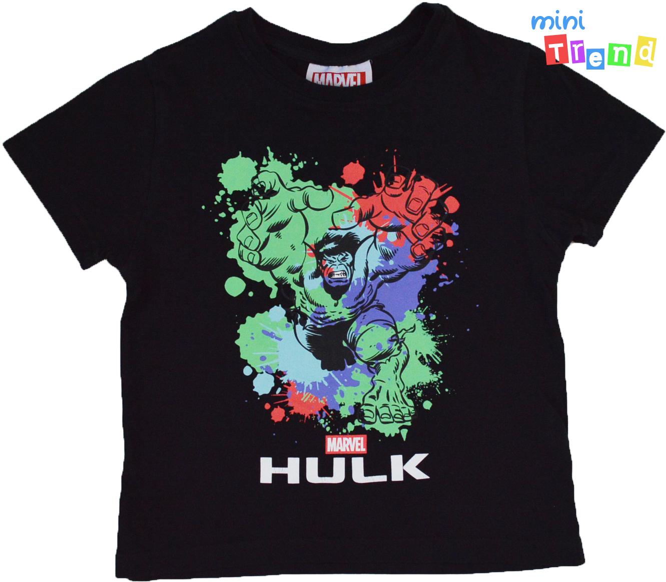 Primark Hulk fekete póló 3-4év 4-Hibátlan