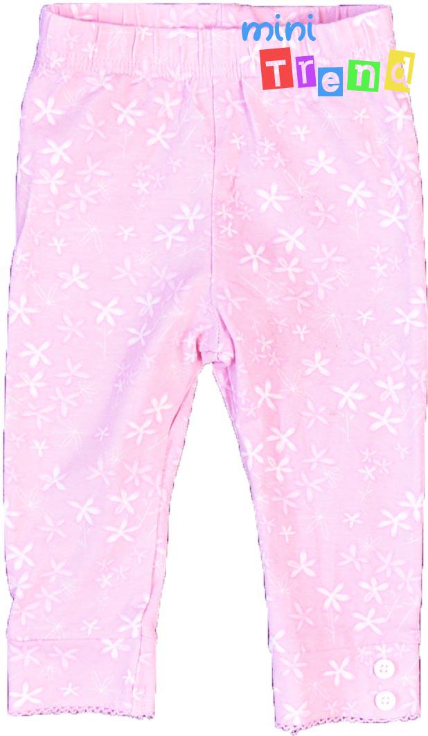 George virágos rózsaszín leggings 74 4-Hibátlan