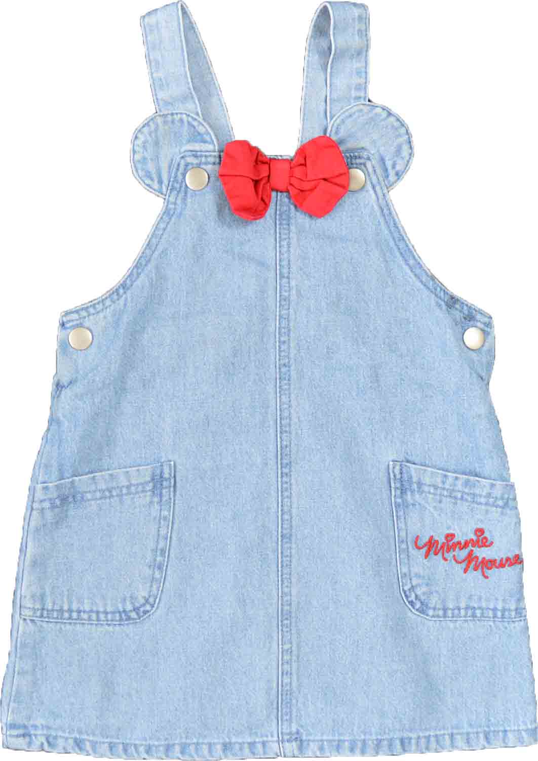 Primark Minnie farmer kantáros ruha 74 4-Hibátlan