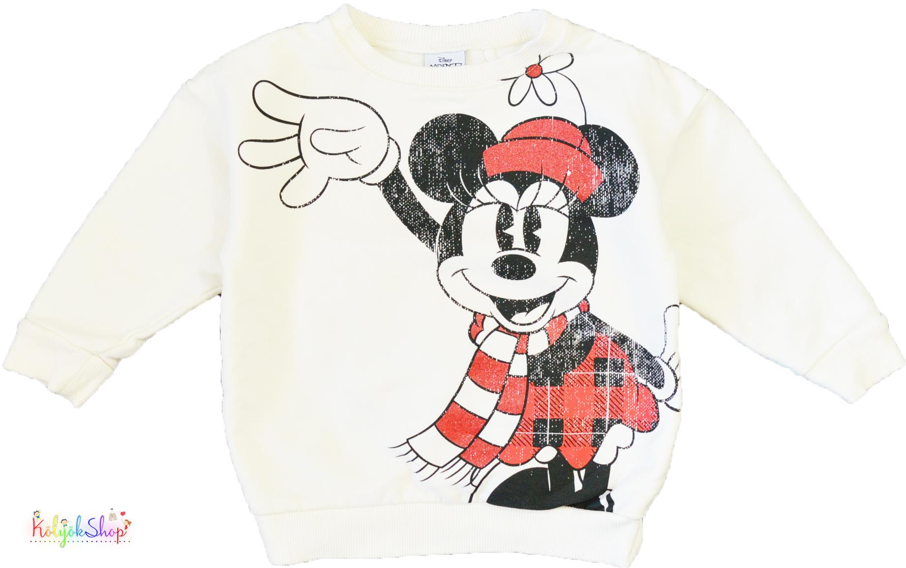 Next Minnie krém pulóver 2-3év 5-Újszerű
