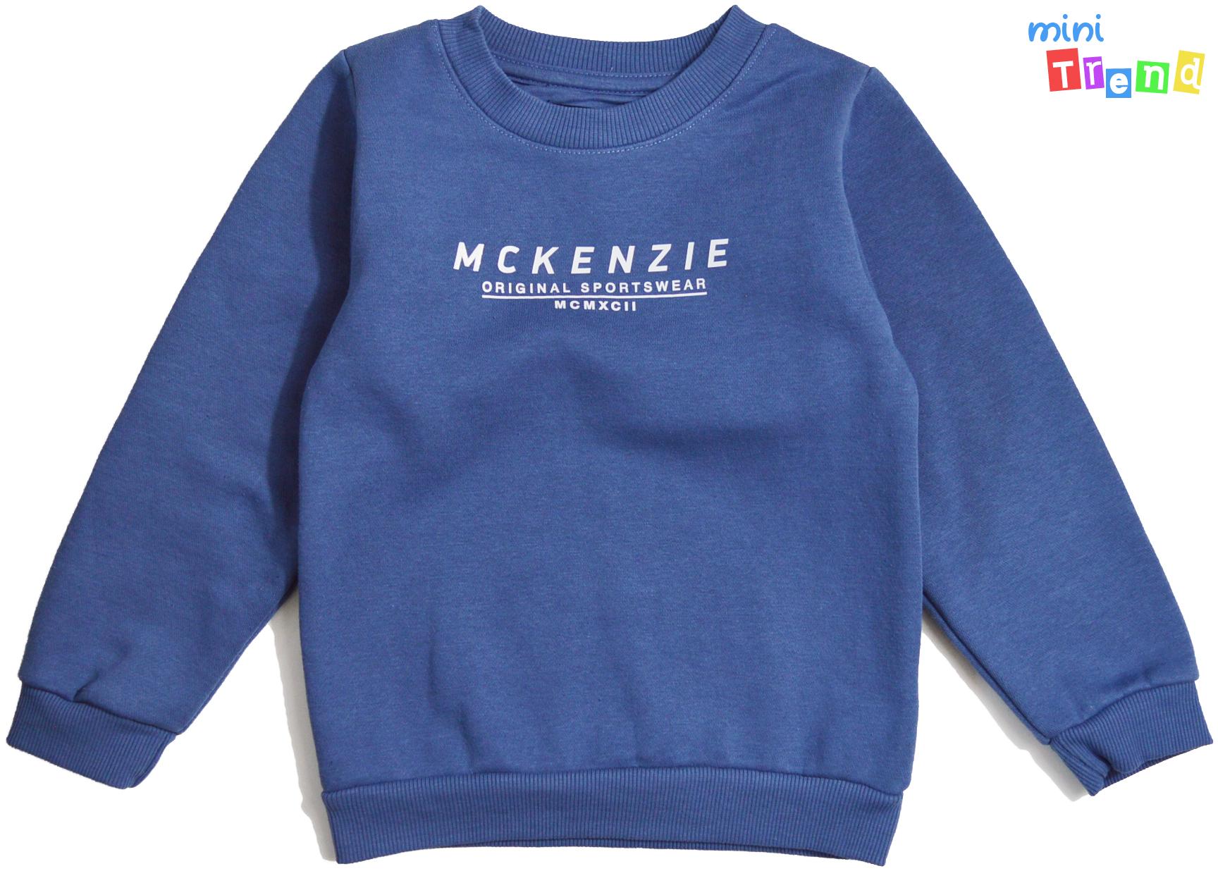 Mckenzie kék pulóver 7-8év 4-Hibátlan