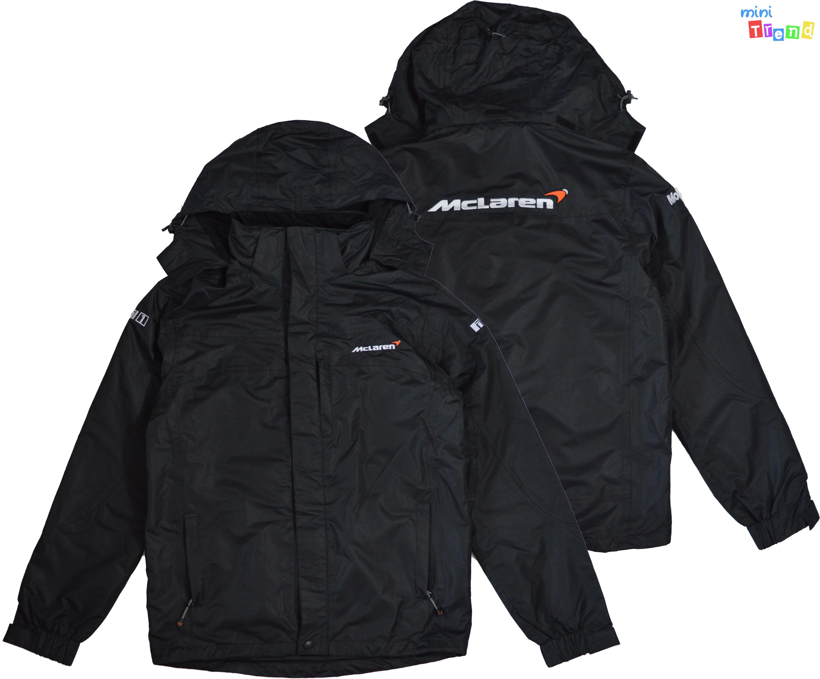 McLaren fekete, belül hálós dzseki Xs 5-Újszerű