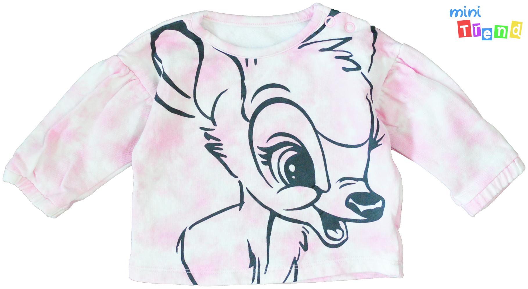 George Bambi rózsaszín pulóver 62 4-Hibátlan