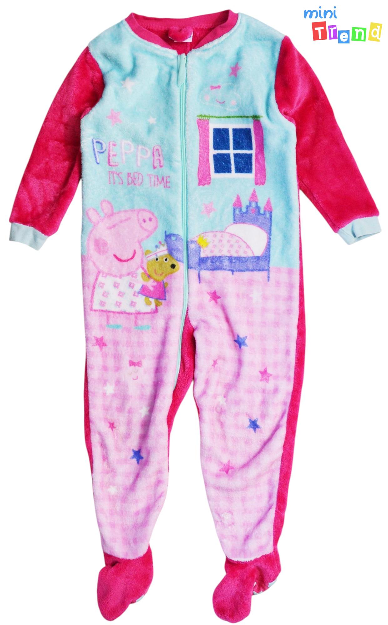 Peppa pink polár kezeslábas 3-4év 4-Hibátlan