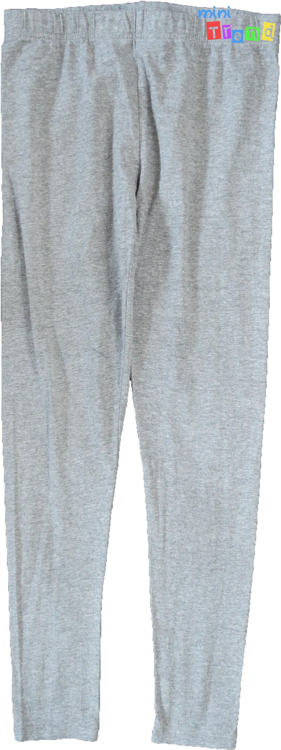 Szürke leggings 11-12év 4-Hibátlan
