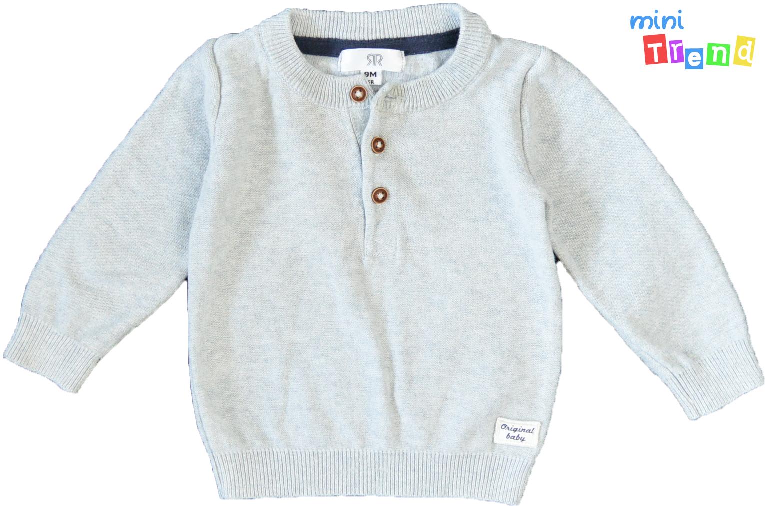River Island szürke vékony kötött pulóver 74 4-Hibátlan