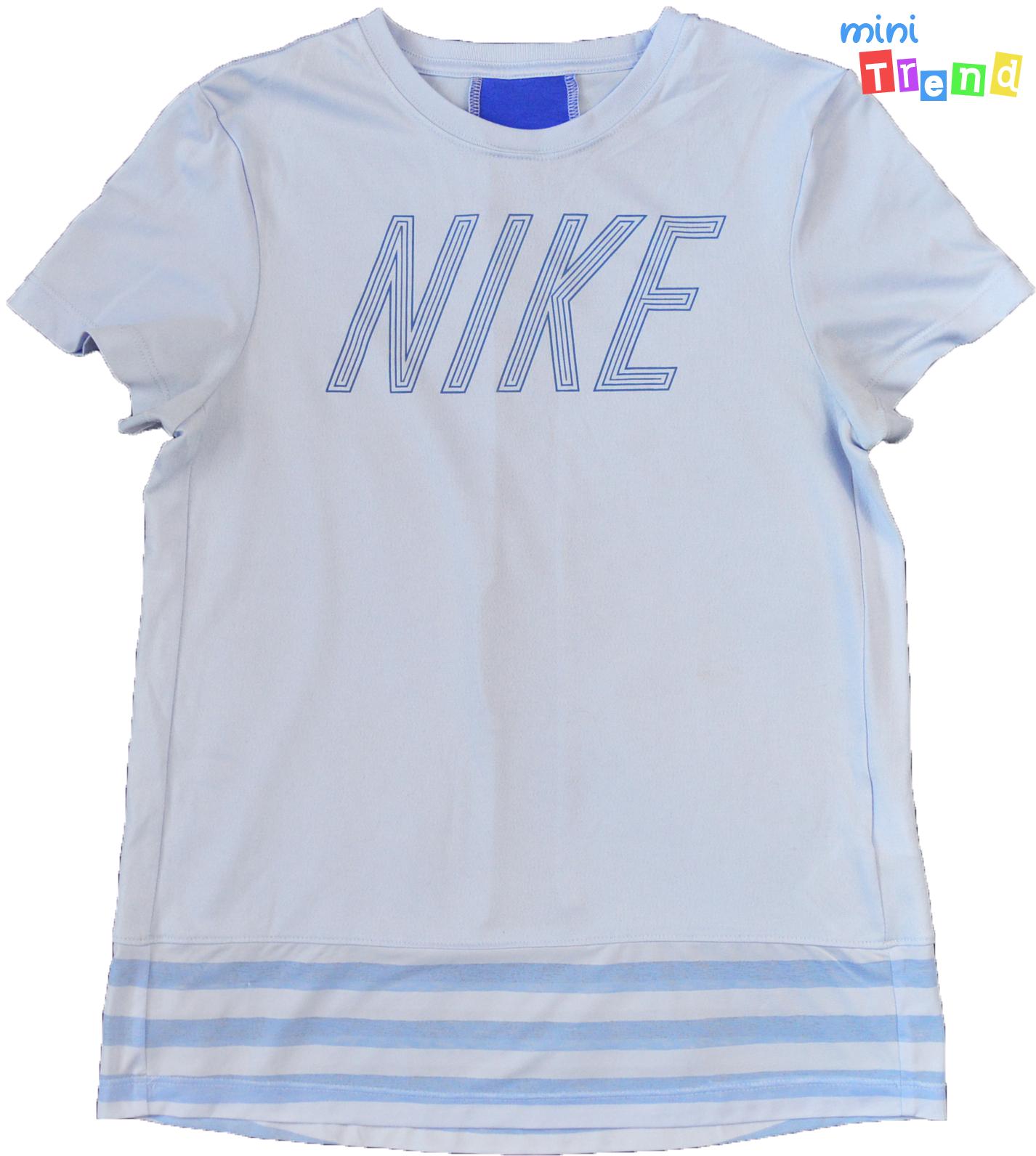 Nike kék sport felső 12-13év 4-Hibátlan(kis szálhúzás)
