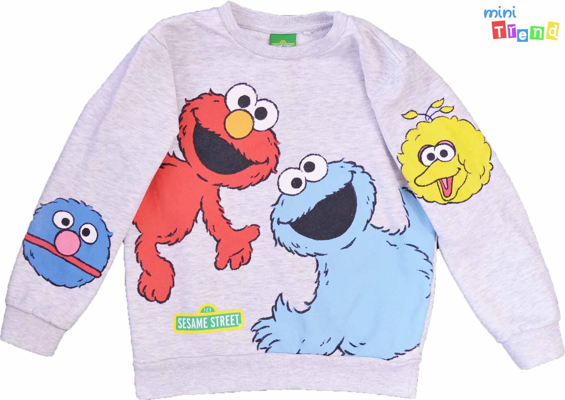 Next Elmo szürke pulóver 5-6év 4-Hibátlan(halvány is folt)