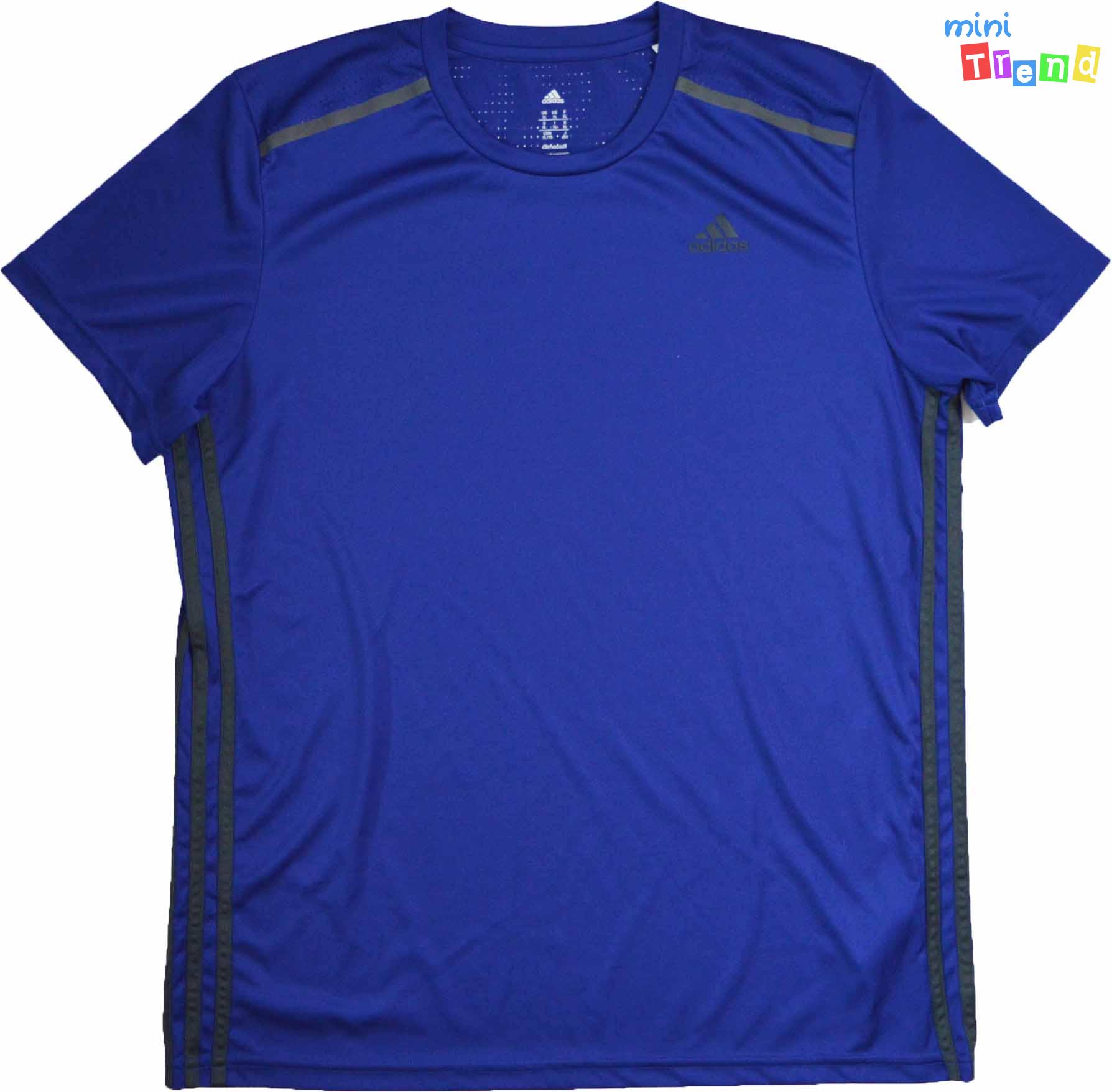Adidas kék sport felső XL 4-Hibátlan(szálhúzás)