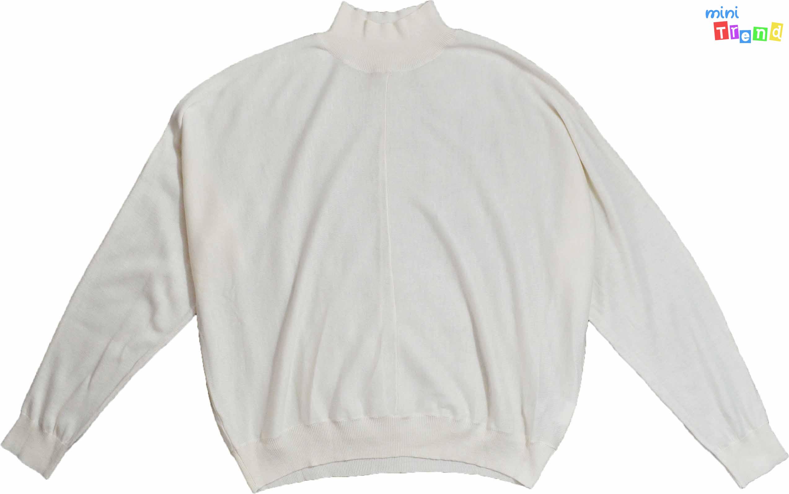 H&M krém vékony kötött pulóver L 4-Hibátlan