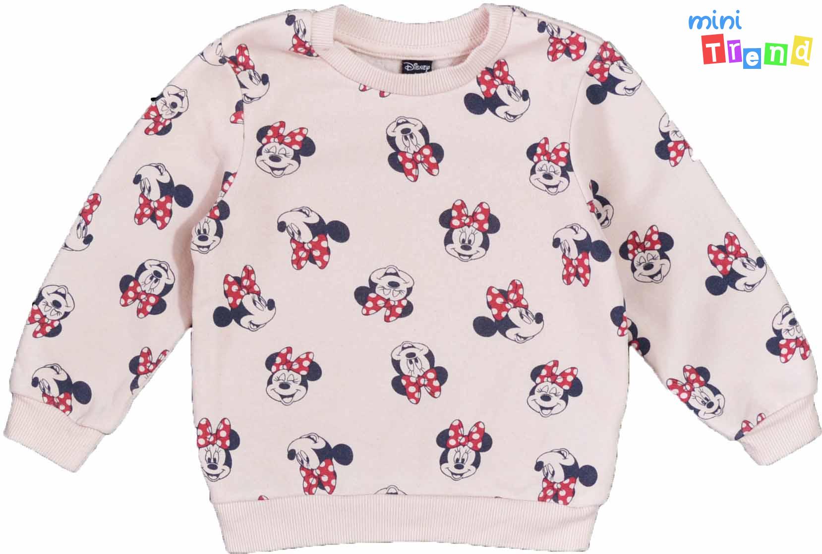 Primark Minnie rózsaszín pulóver 92 4-Hibátlan