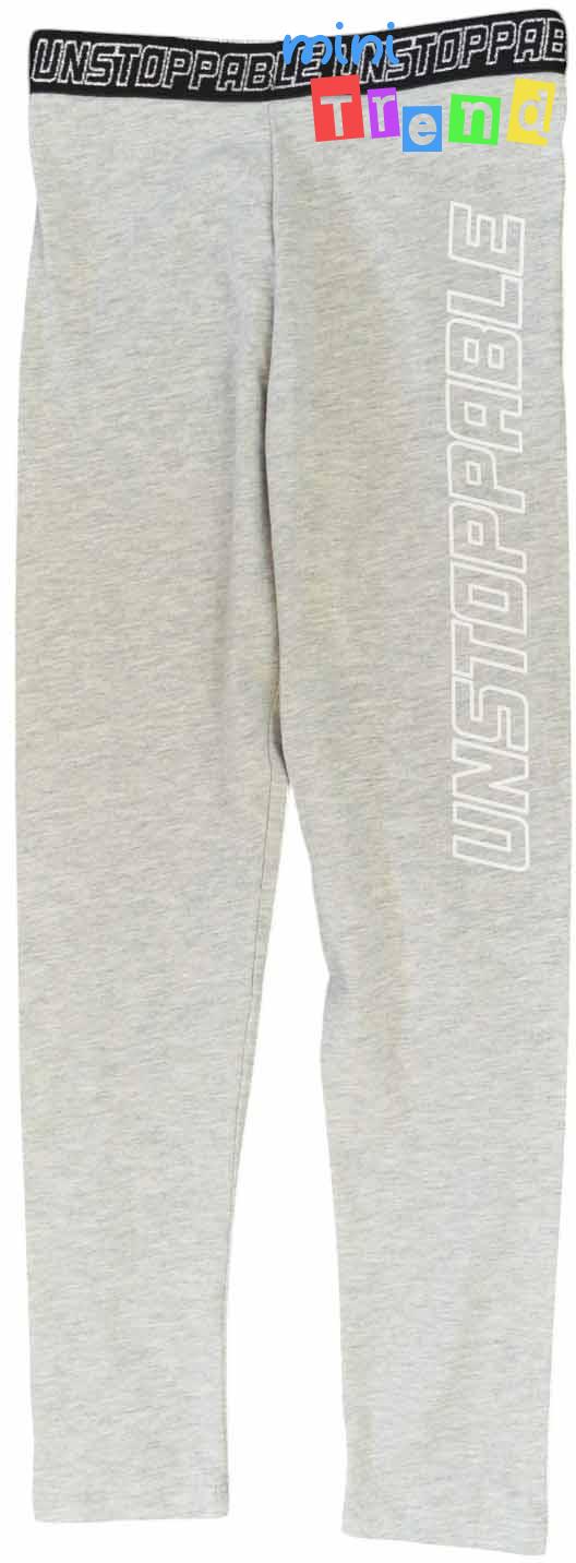 Matalan szürke leggings 8év 5-Újszerű