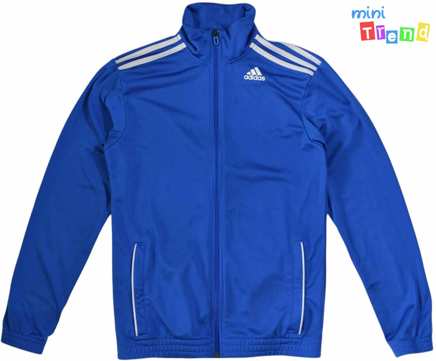 Adidas kék szabadidő felső XS 4-Hibátlan