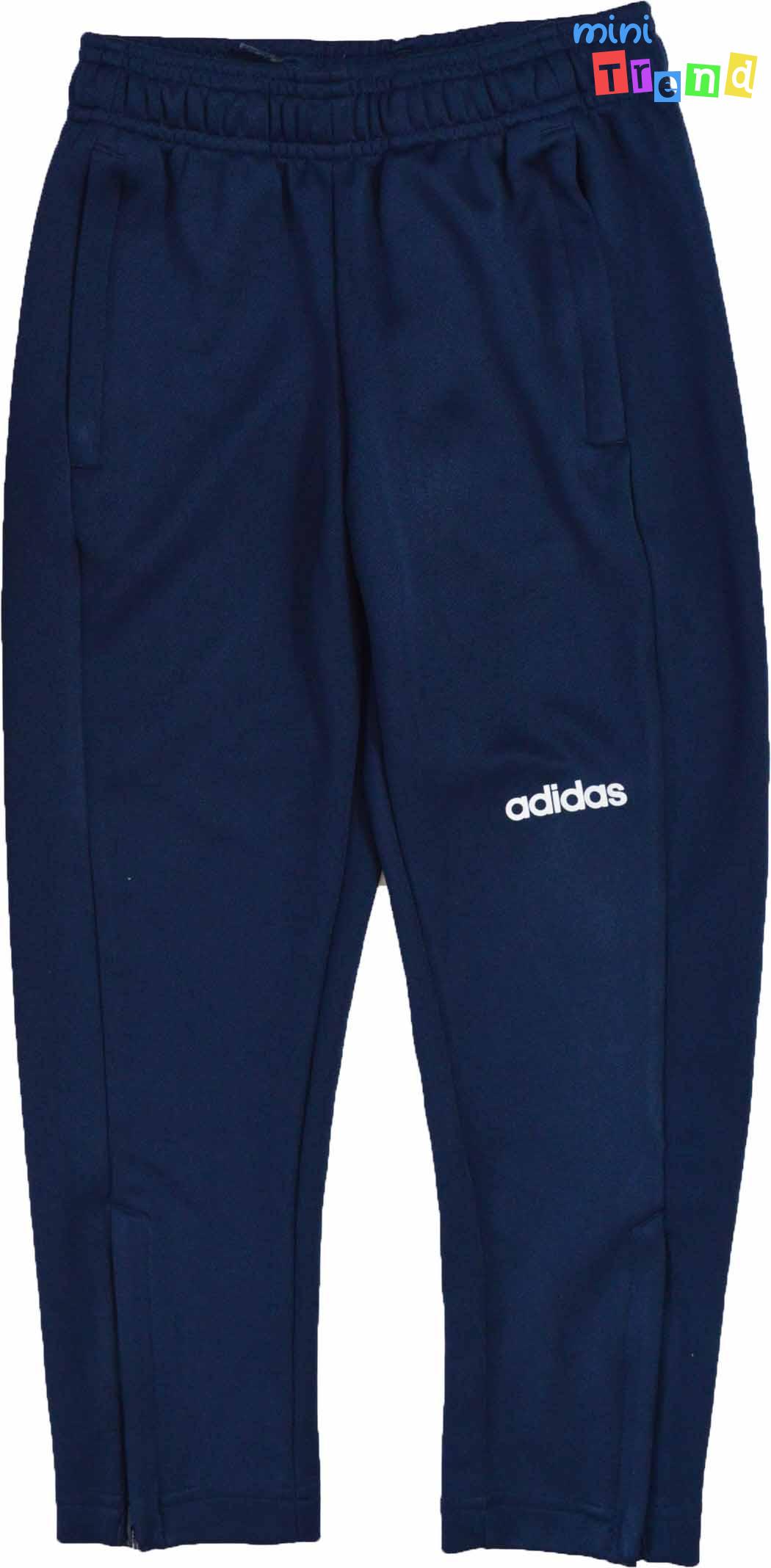 Adidas sötétkék szabadidő nadrág 5-6év 4-Hibátlan