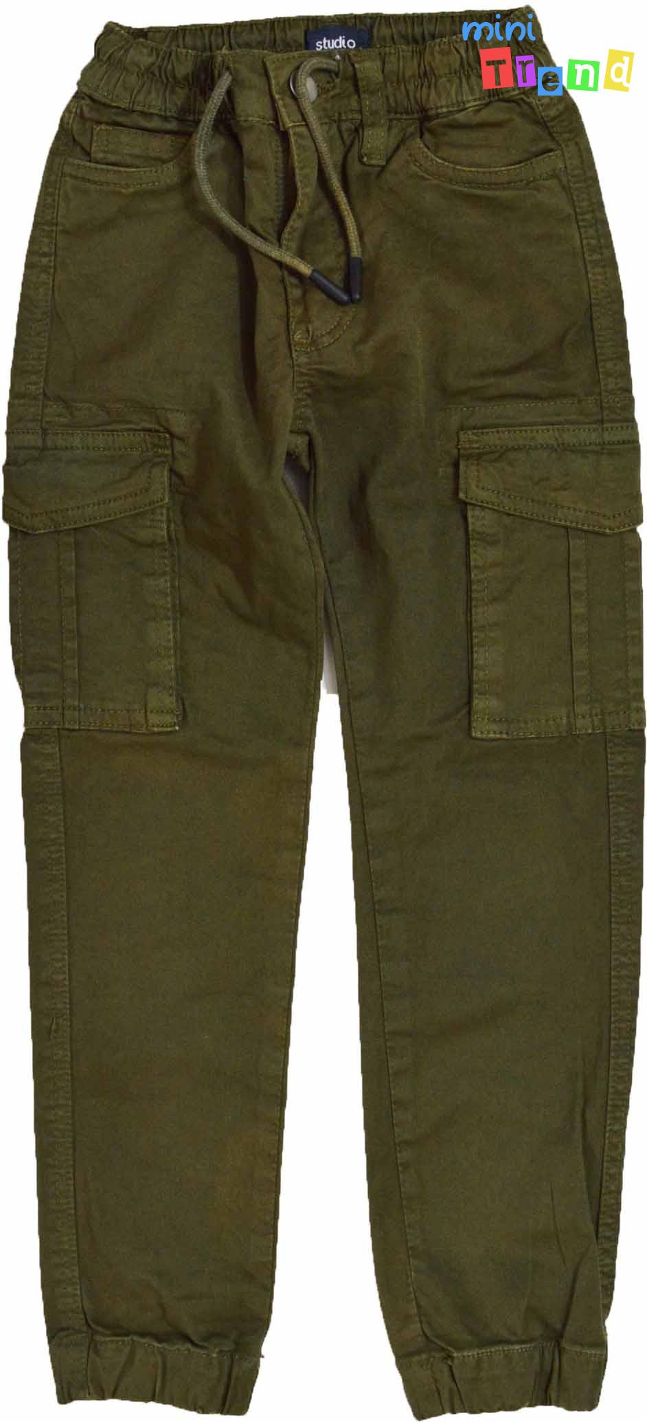 Khaki oldalt zsebes nadrág 4-5év 4-Hibátlan
