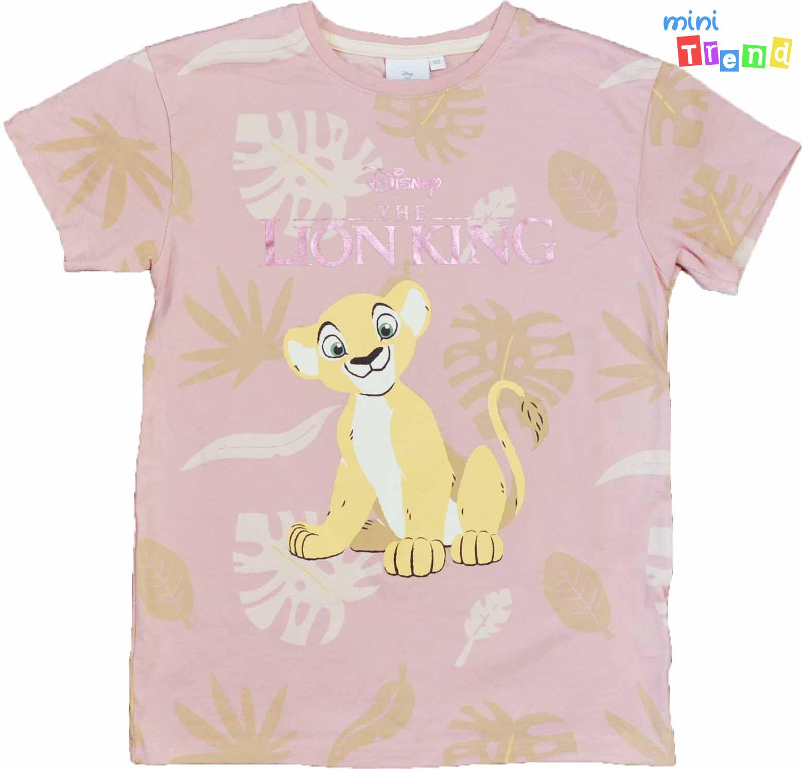 Disney LionKing rózsaszín felső 122 